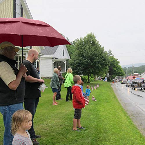 ACEIken Golf Umbrella Large 62 Inch Automatic Open Golf Umbrella Extra Large Oversize Double Canopy Vented Umbrella Windproof Waterproof for Men and Women