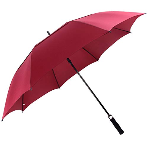 ACEIken Golfschirm, groß, 62 Zoll, automatisch öffnend, Golfschirm, extragroß, übergroß, doppeltes Dach, belüfteter Regenschirm, winddicht, wasserdicht, für Damen und Herren